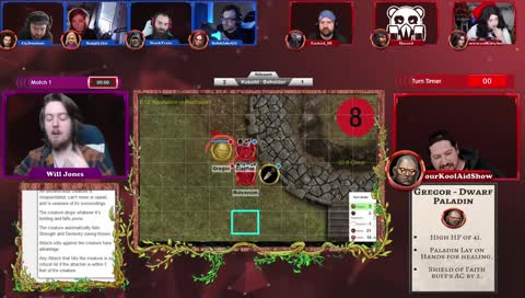 Your mother sends her regards.