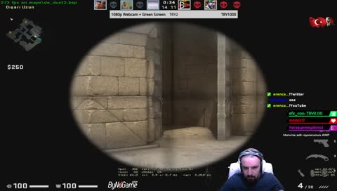 güzel bi flashtan sonra güzel bi noscope