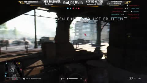 Kommt her zu mir, habe Geschenke zu verteilen!