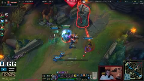 NIGHTBLU3 INSANE LEE SIN KILL