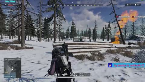 da war der airdrop weg