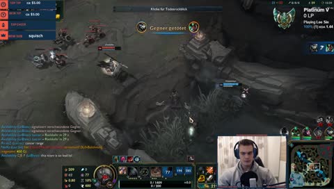 Warwick? bist du ein dmmr Hnd?