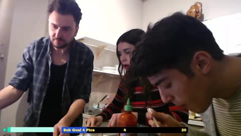 Johnny_now commits to adding Alcohol to EVERYTHING for 30 days.