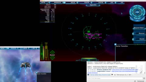 always give UE exact orders