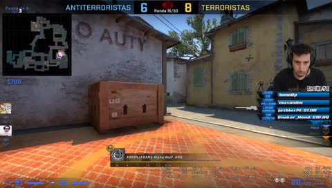 Toma puto, tarado eh a casa