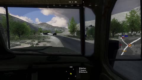 FSA fighters engage Daesh, 2017