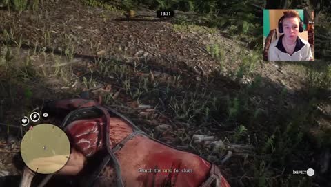 Yes I believe it was in game. 