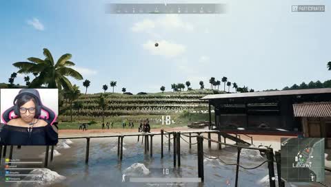 tava vendo a live e descubro mais essa shuashuashua...olá