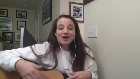 Cassie raps for HS <3