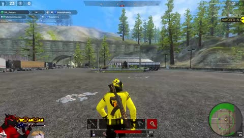 in soviet russia gun shoots itself