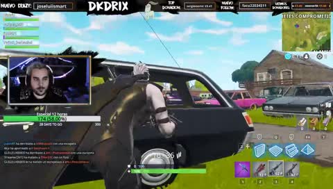 A través de la pared locoss