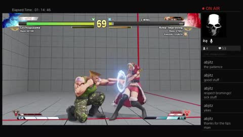 The call out&the comeback