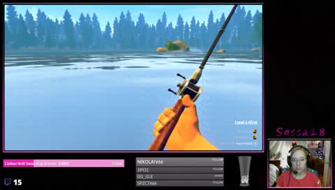 Sa coûte cher invité Sassa18 à la pêche!