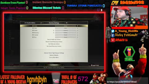After Dark NEC19 Training Time!
SFV/MvCi