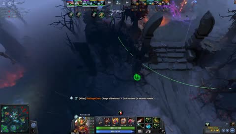 Ganking Outworld