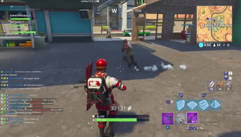 You can throw Dynamite?!?!?