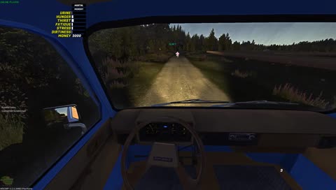 I RAN OVER YOU!!!