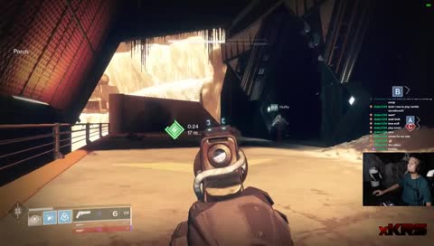 I'm running double primaries bro [neat double kill]