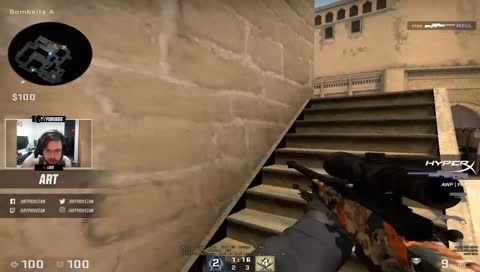 Art acabando com o roud!