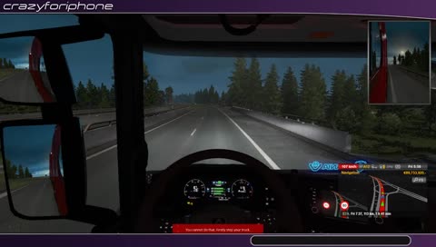 Auto tuned truck pile up