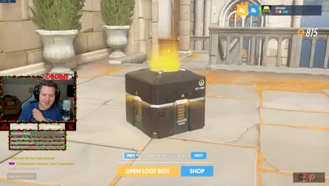 Fat fingered a loot box!