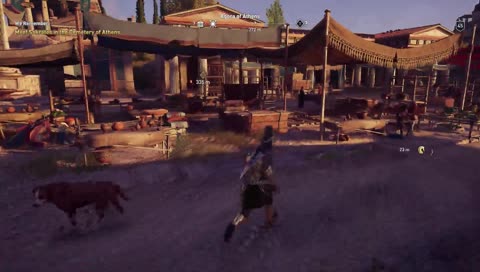 Stay away from me, demon horse