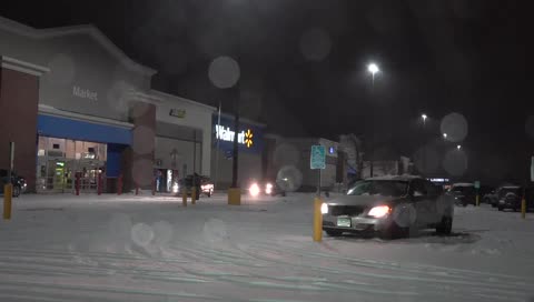 Wally World Silliness in the snow