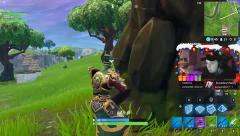 we hit those...