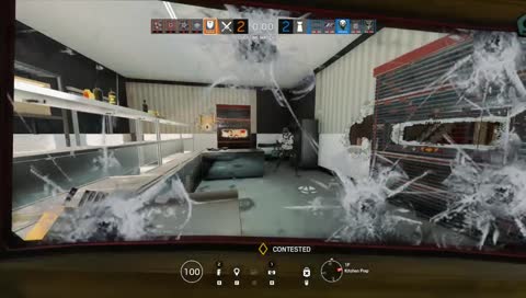 GO FOR THE MELEE HA