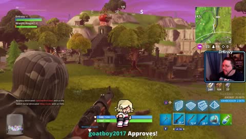 Fortnite, Fortnite, FORTNITE | !squad !schedule !drk !highlights