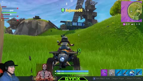 Deja Mowing Down Enemy Combatants