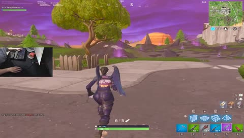 Nutty deagle shot