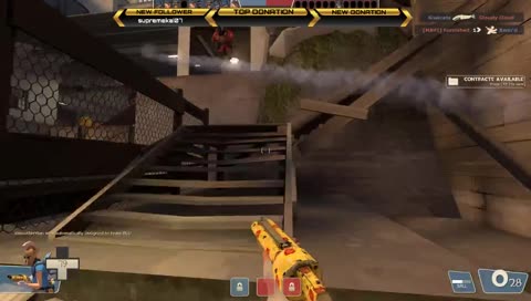 Epic streamer moment