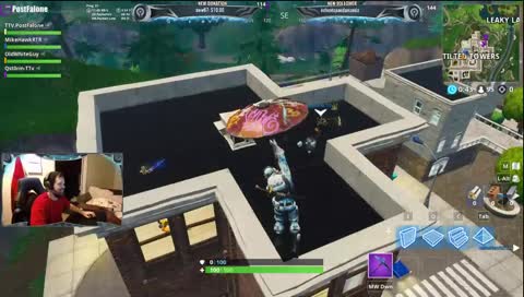 dem snipes = PostFalone