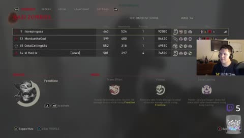 MOST KILLS FOR FIRST TIMER