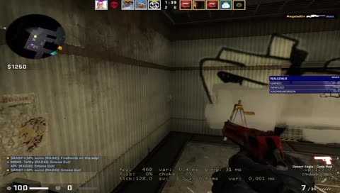 Sunic rundan innan, "Ge er grabbar dom fuskar inte" 