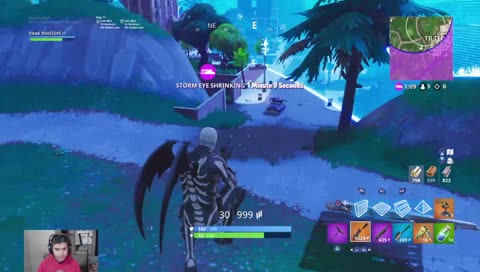 Fortnite grinding all night!