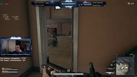 Scared me dude lol