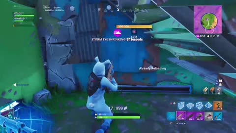 A juicy 12k from travis in a duo squad