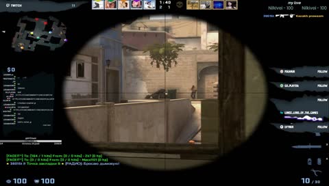 Реакция тигрицы))