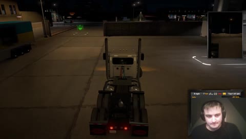 Autistic boy steals 18 wheeler