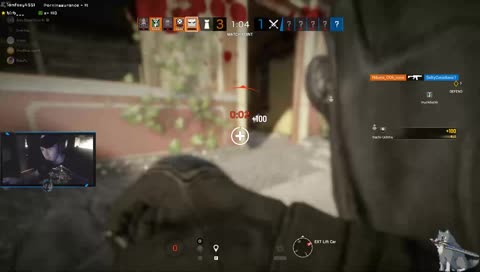 Getting revived just in time for the ace!