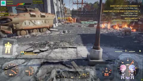 Fallout 76, Frightened Again