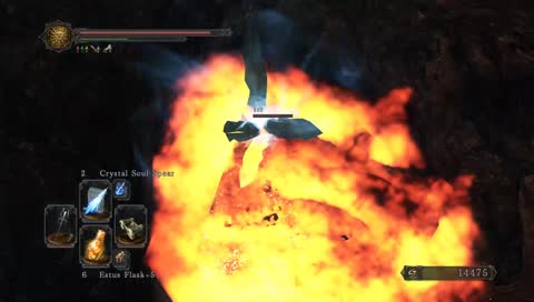 Second try fire pit skip