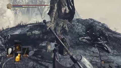 다크소울3)  호호혹시혹시혹시 여기가?? 신뢰의 도약!!