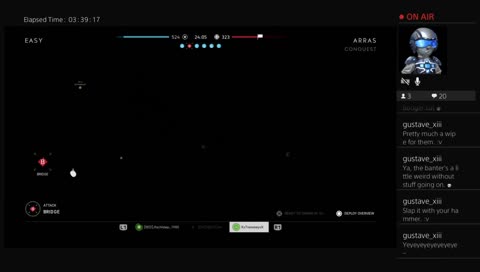 Welp~ right through the world we go. :V 