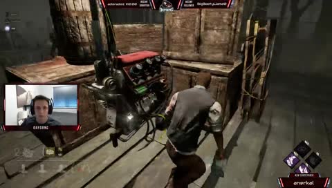 Trapper uses Nurses blink