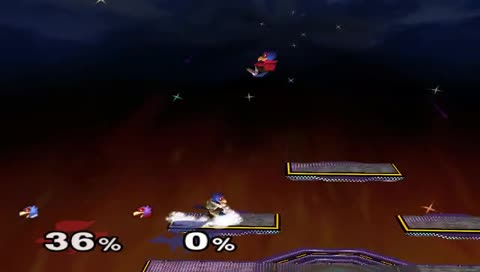 Semi-edgeguard, and recovery! (PA)