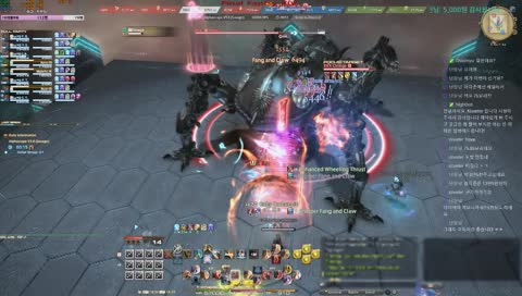 1번징에 홀로 버려진 버프 