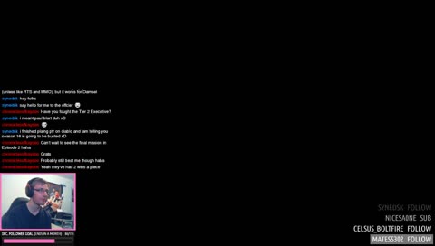 Executive Frozen in Fear